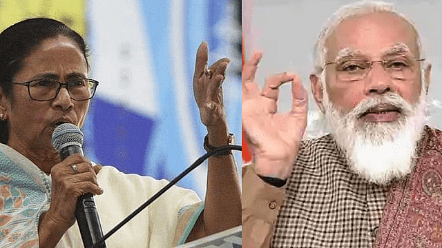 மம்தா, மோடி