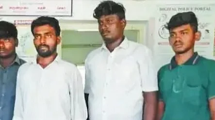 கைது செய்யப்பட்ட கூலிப்படை