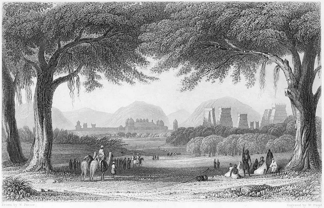1860ல் மதுரையின் தோற்றம்