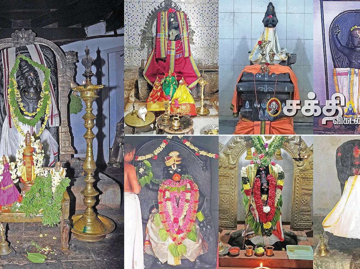 தச ஆஞ்சநேயர் தரிசனம்!