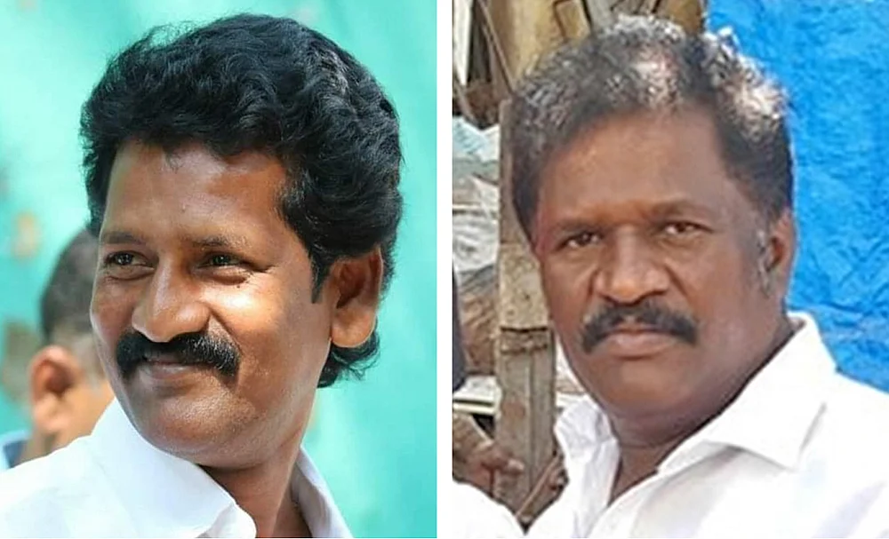 ஸ்டாலின் - அண்ணாதுரை