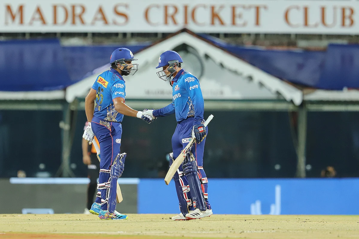 MI v SRH | IPL 2021