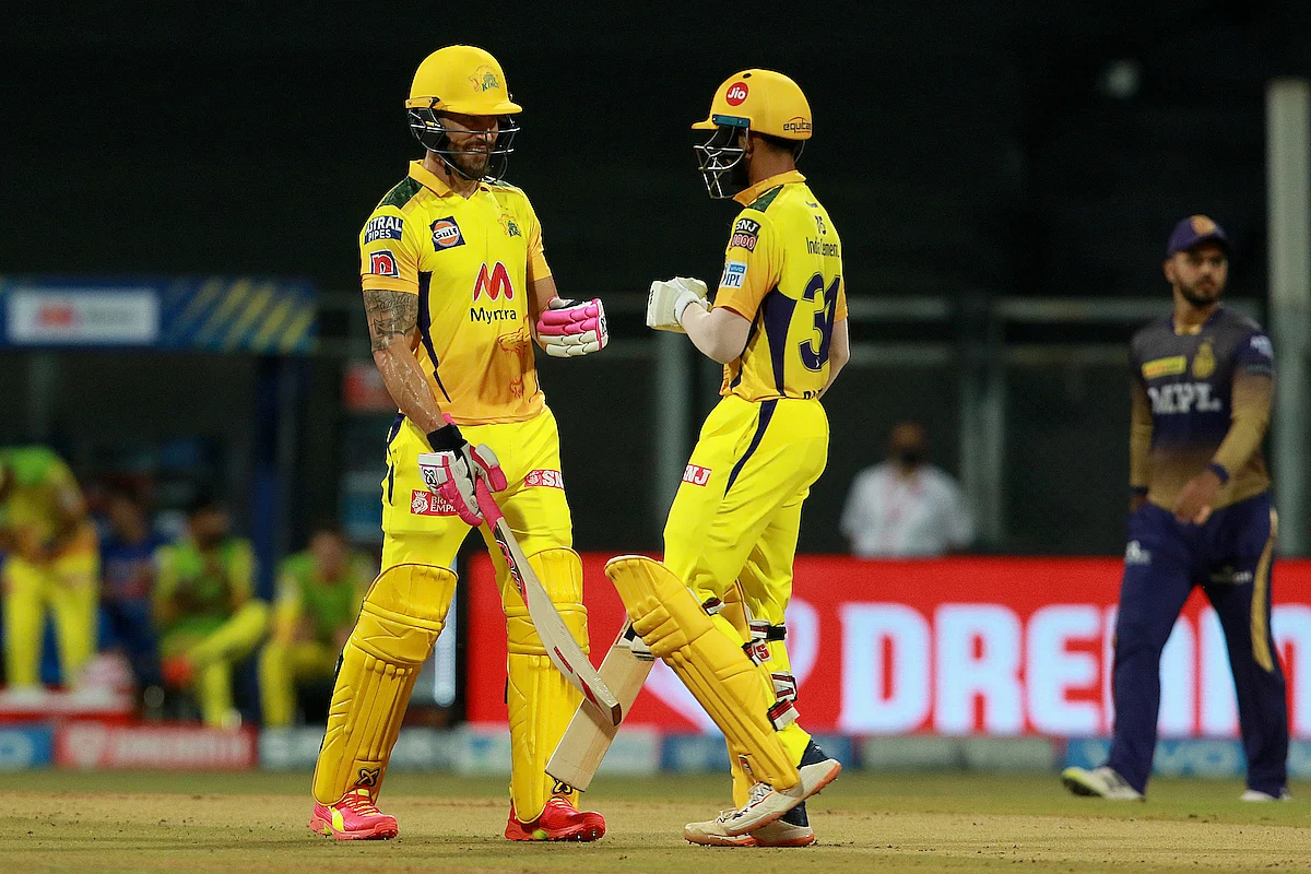 KKR v CSK