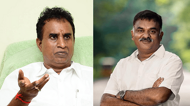 வேலுமணி - கார்த்திகேய சிவசேனாபதி