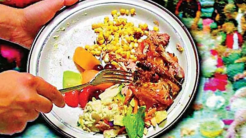 உணவு வீணடிப்பு