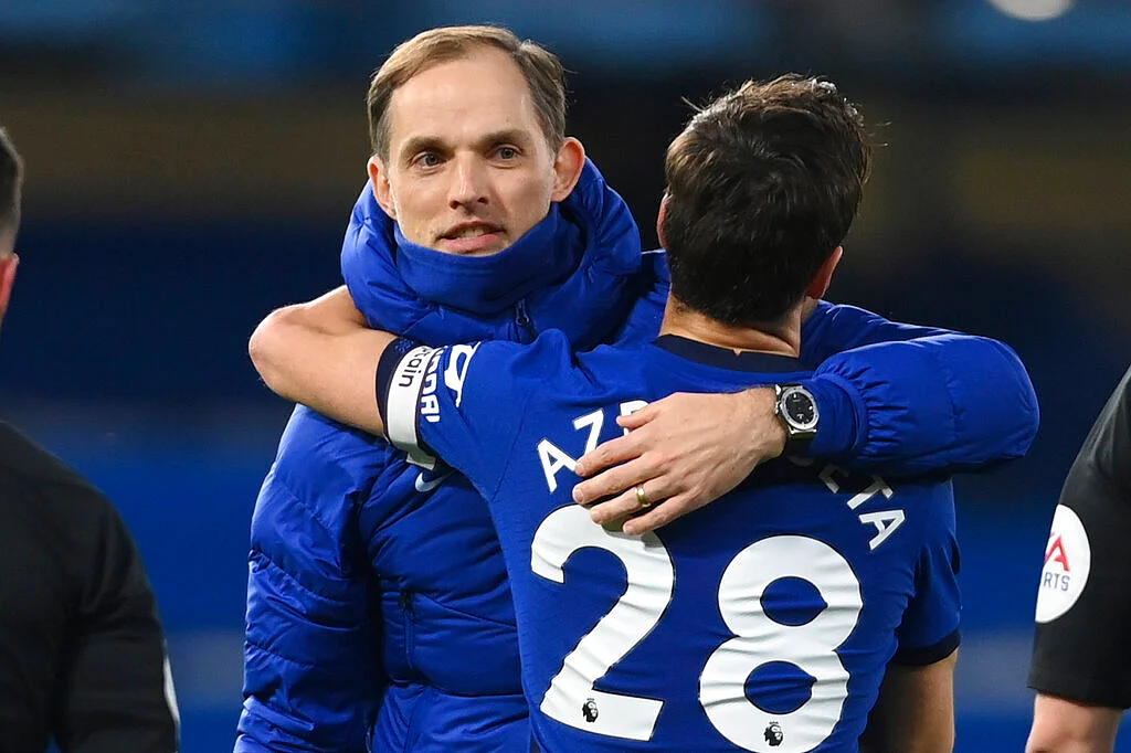 The defense is back... Chelsea is back..!