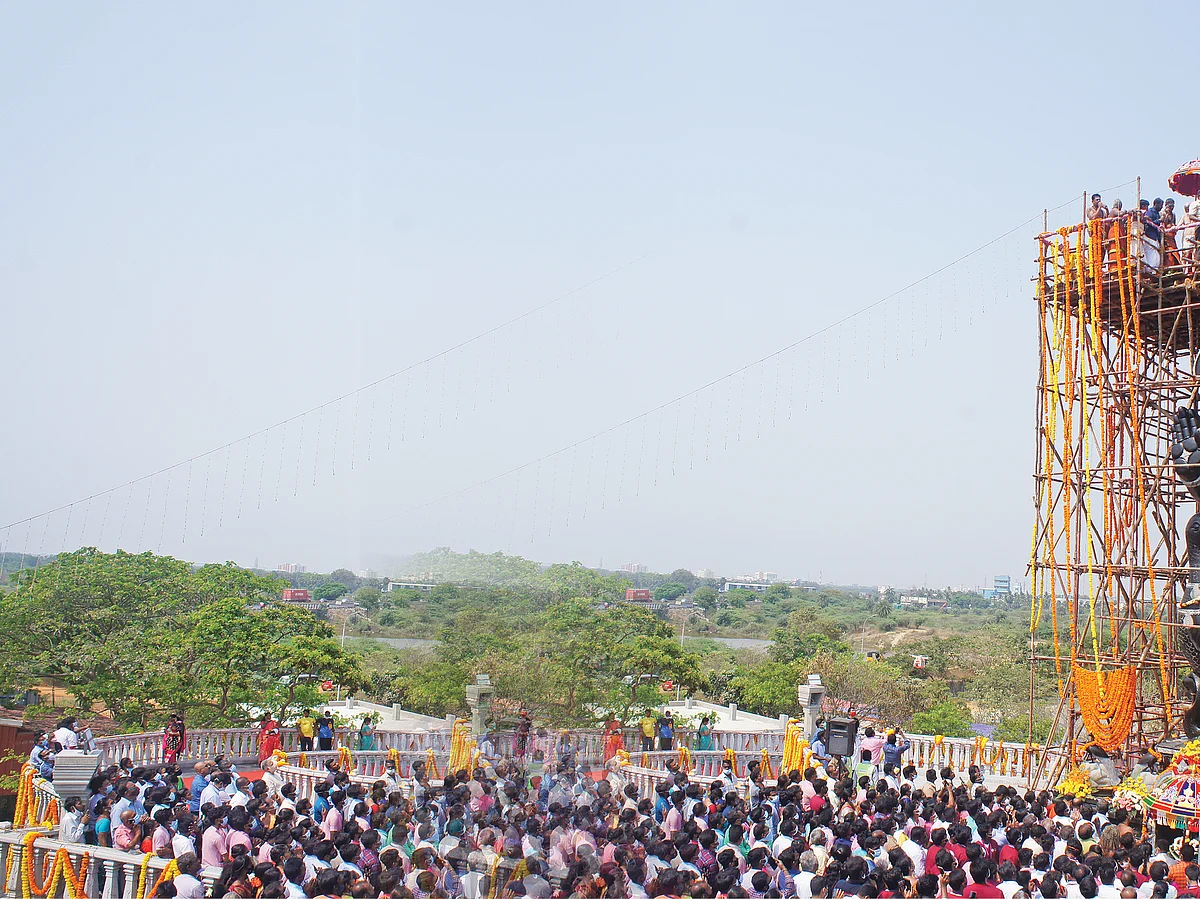 சென்னையில் பிரமாண்ட பாலமுருகன்!
