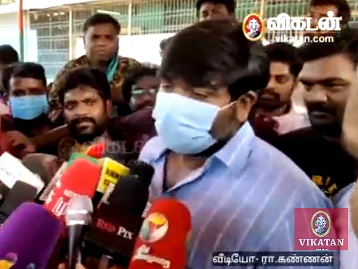 எத்தனை வருஷமானாலும் இதுதான் என் நிலைப்பாடு" வாக்களித்த பின் விஜய் சேதுபதி!