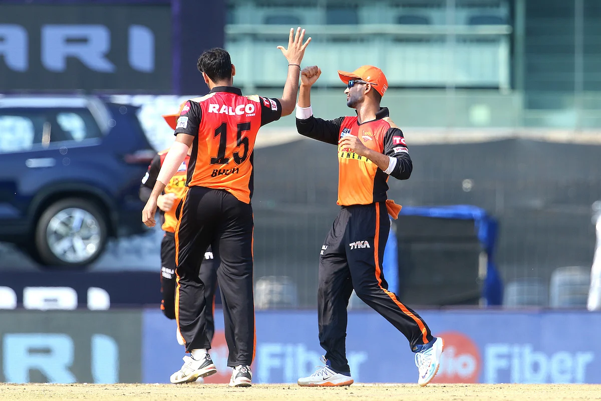 PBKS v SRH