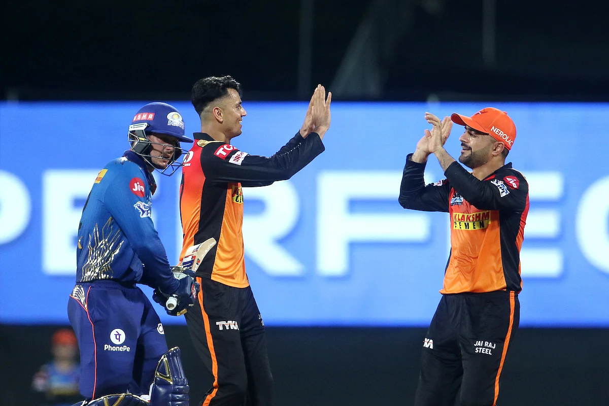 MI v SRH | IPL 2021