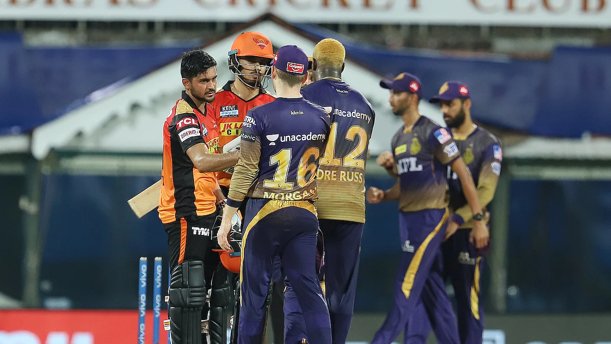 #SRHvKKR | IPL 2021