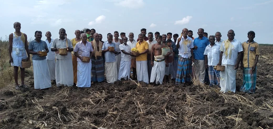 சித்திரை மாத உழவு