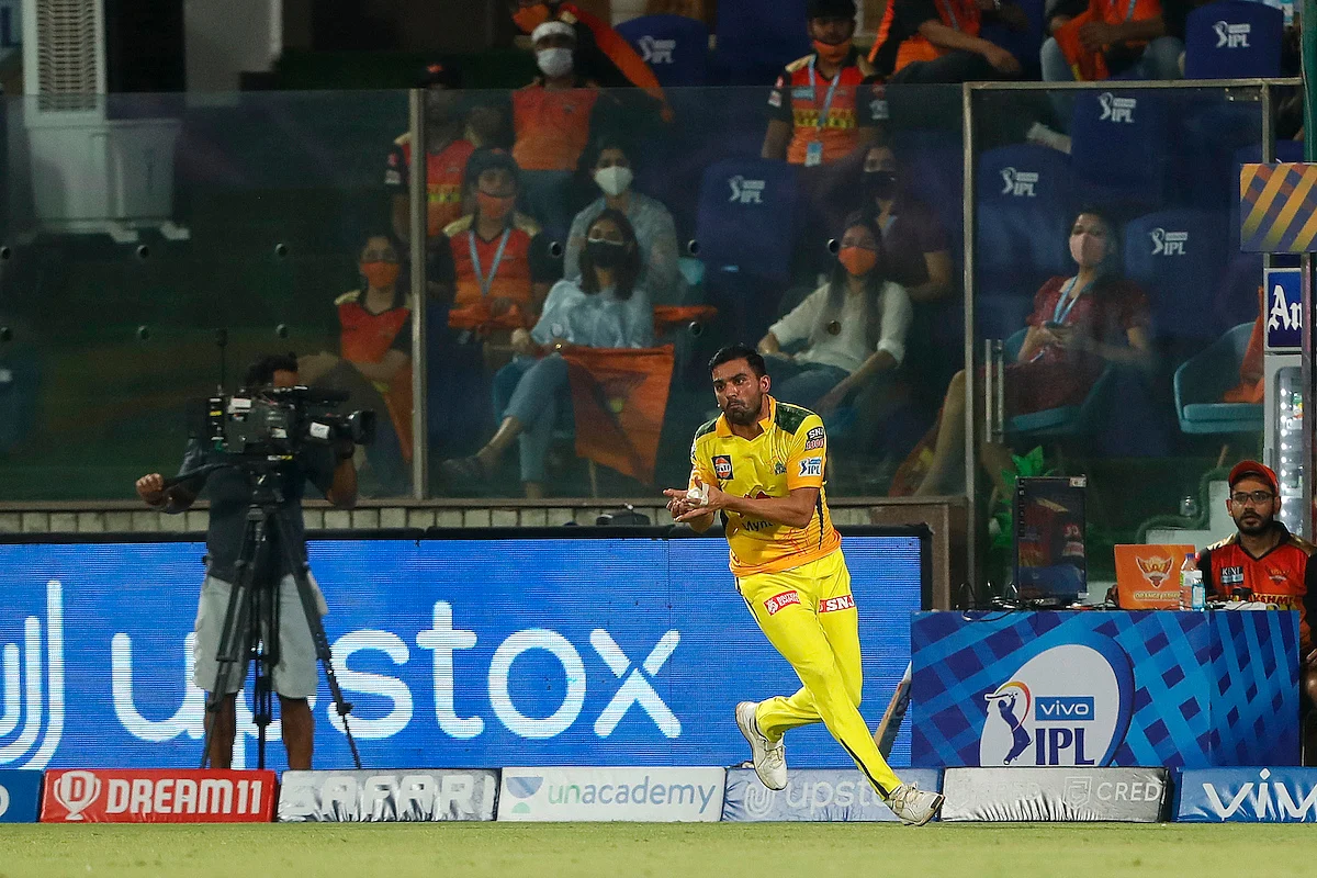 CSK v SRH