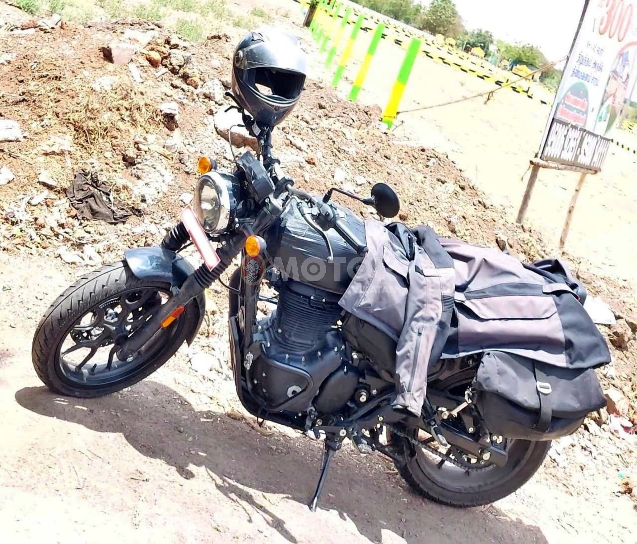 Here's Your Clearest Look At The RE Hunter 350 So Far gallery