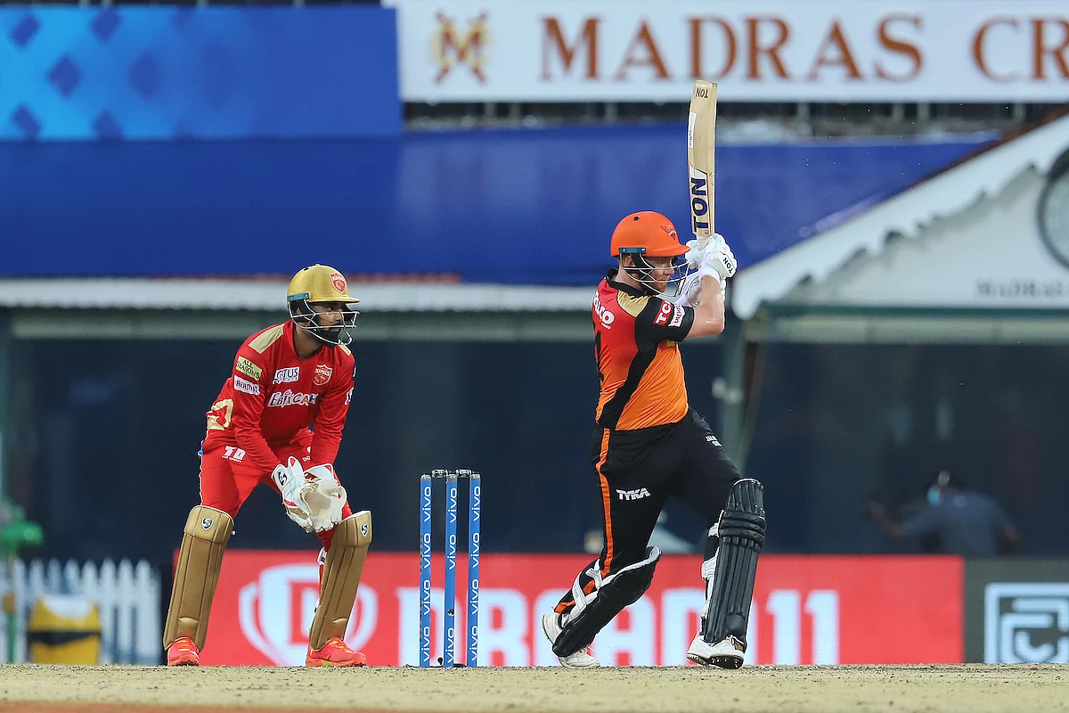 PBKS v SRH