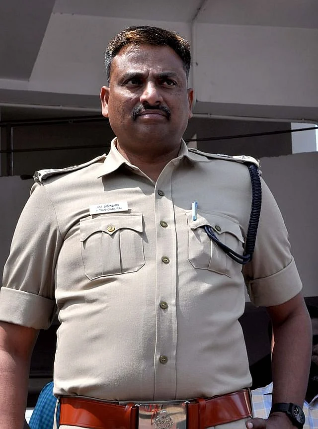 ஈரோடு எஸ்.பி தங்கதுரை
