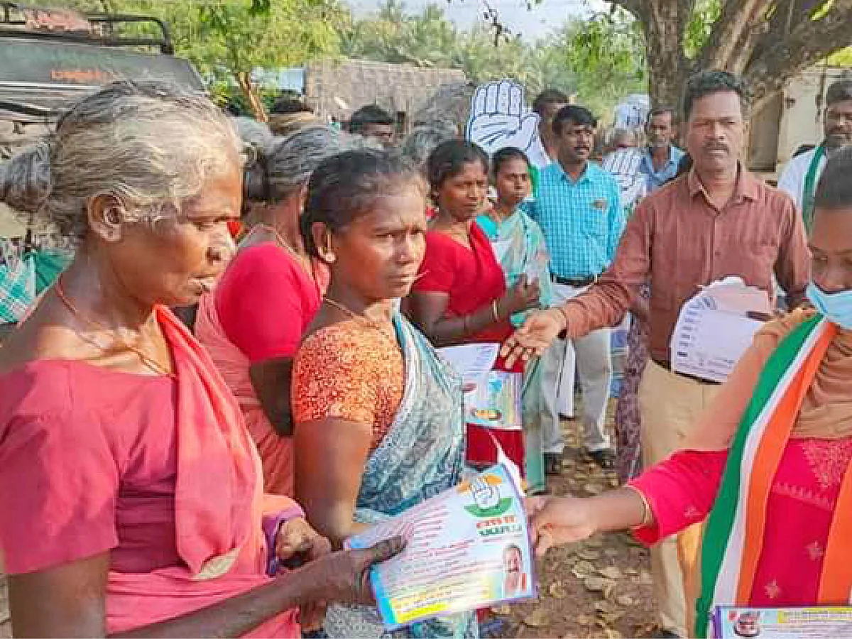 மாதவ ராவ் மரணம்... இடைத்தேர்தல் ஜுரத்தில் ஸ்ரீவில்லிபுத்தூர்!