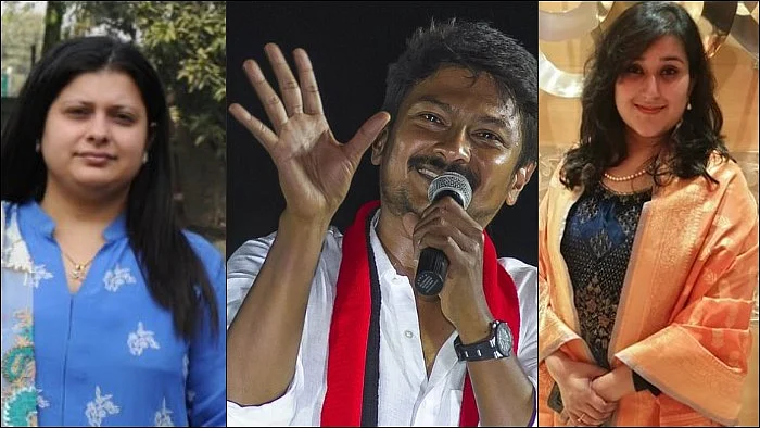 சோனாலி ஜெட்லி, உதயநிதி, பன்சூரி ஸ்வராஜ்