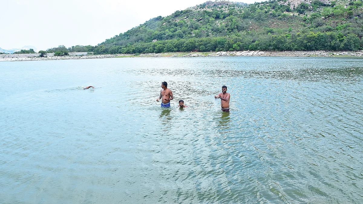 KRP Dam