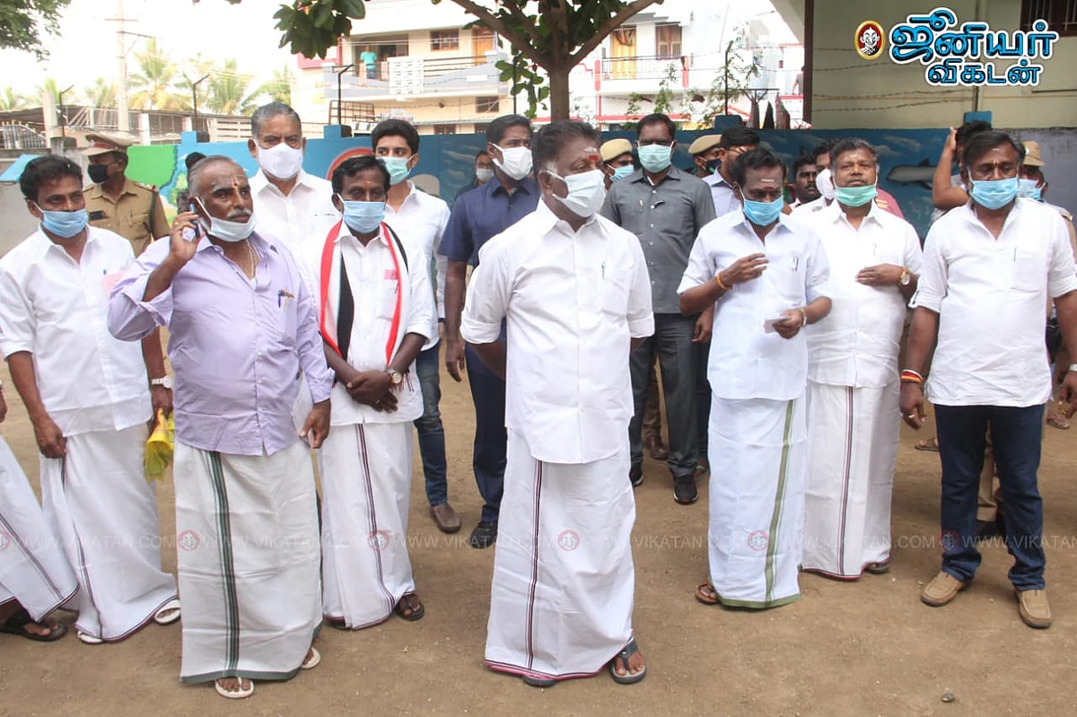 ஓ. பன்னீர் செல்வம்
