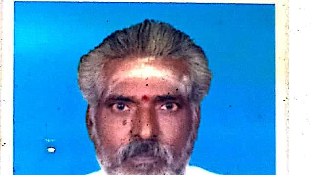 உயிரிழந்த மகாலிங்கம்