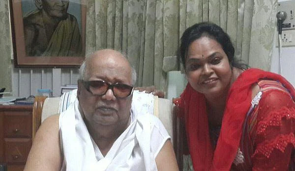 கருணாநிதியுடன் கலா