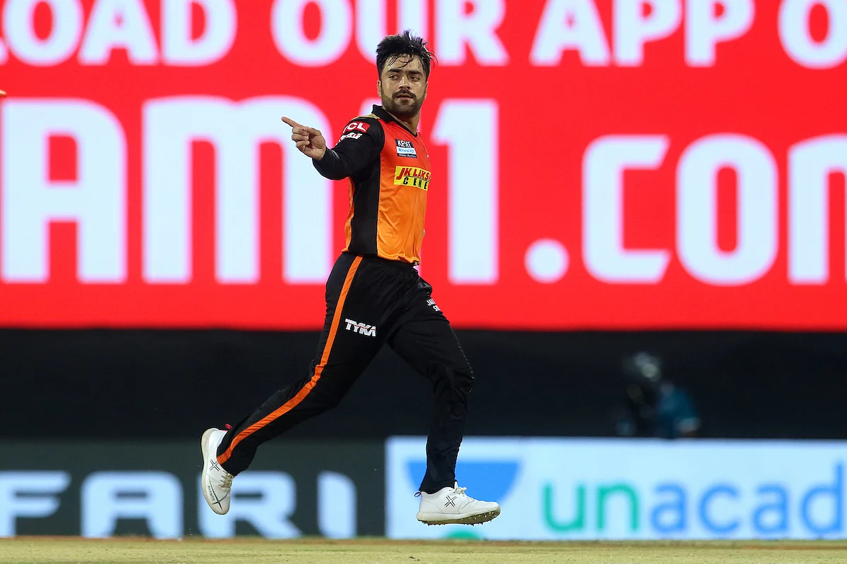 ரஷித் கான் | #SRHvKKR | IPL 2021