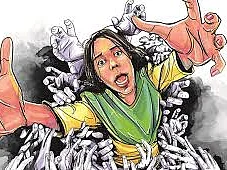 புனே: `காதல் விவகாரம்’ - மகள்களை லாரி ஏற்றிக் கொன்றுவிட்டு தற்கொலை செய்துகொண்ட தந்தை?
