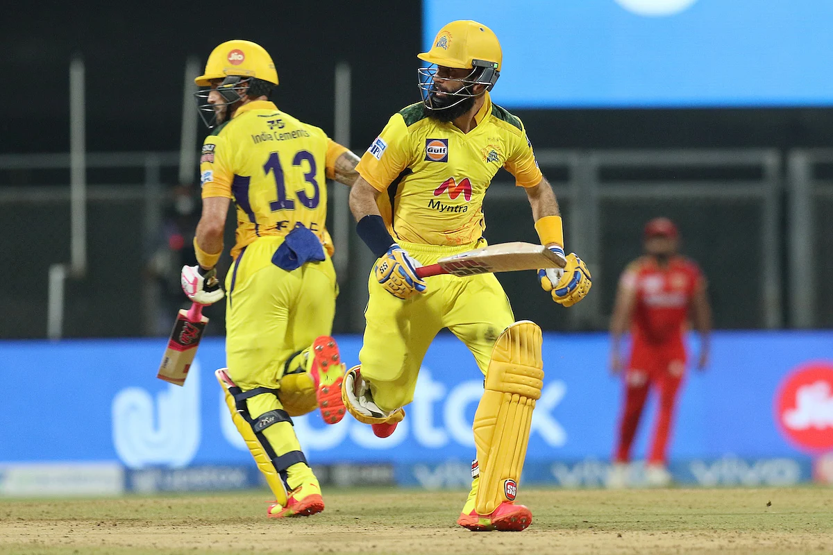 PBKS v CSK | IPL 2021