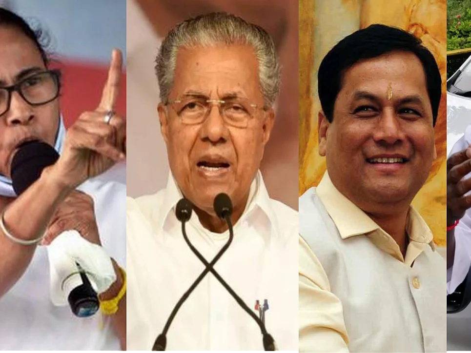 Exit Polls - மே. வங்கம்; கேரளா; அஸ்ஸாம்; புதுச்சேரி: தேர்தலுக்கு பிந்தைய கருத்துக்கணிப்பு முடிவுகள்!