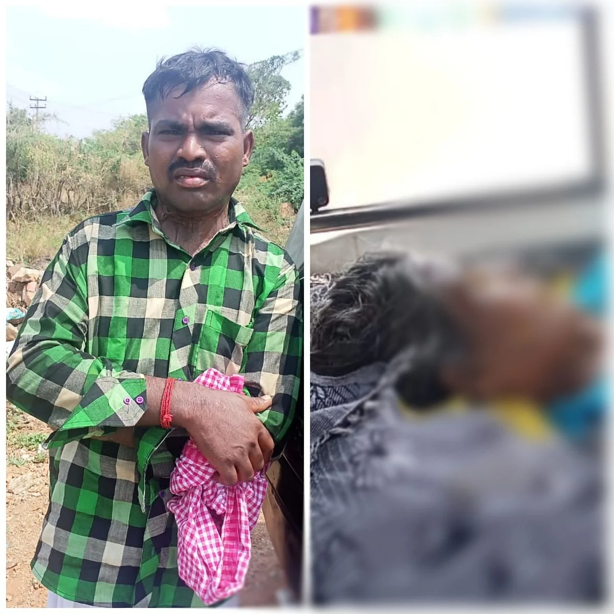 முத்துராஜ், பழனியம்மாள்