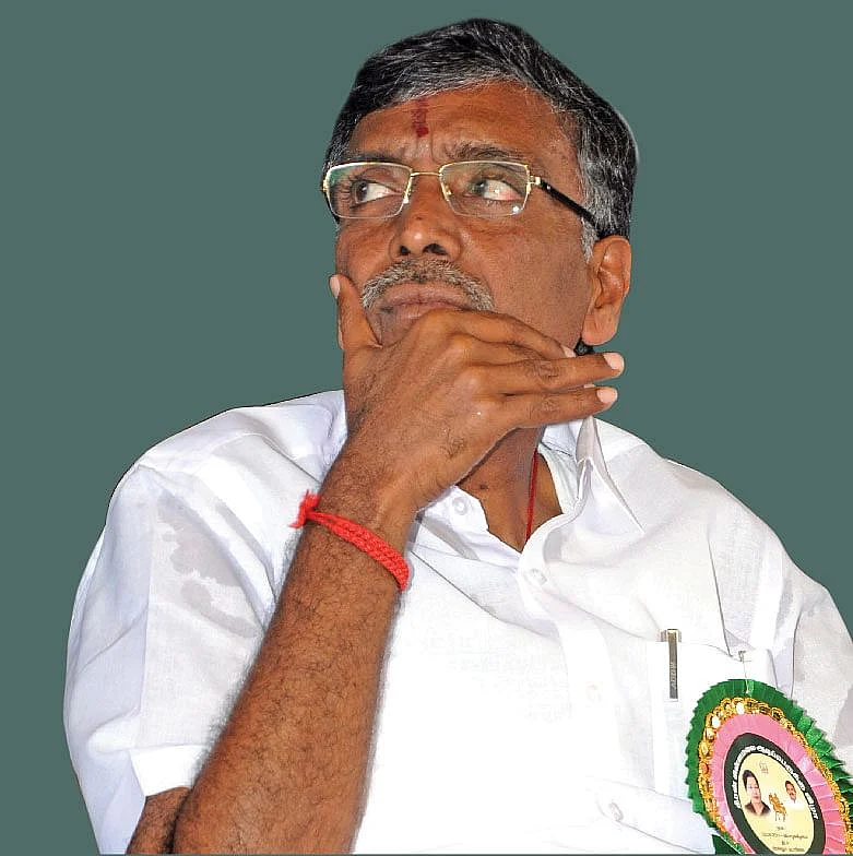 அமைச்சர் கே.பி.அன்பழகன்