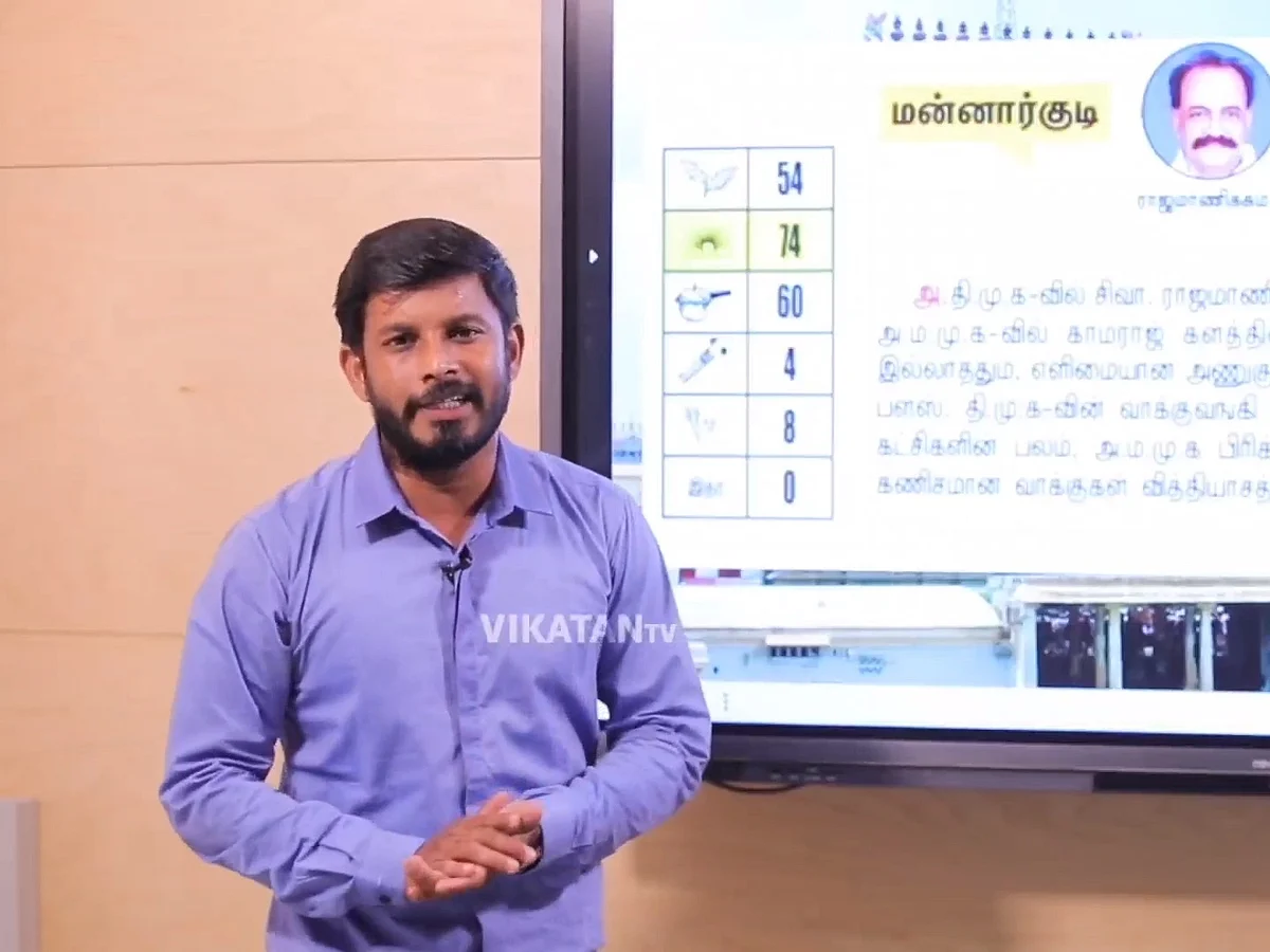 திருவாரூர் மாவட்டத் தொகுதிகளில் யாருக்கெல்லாம் வெற்றி வாய்ப்பு?- ஜூனியர் விகடன் சர்வே முடிவுகள்!