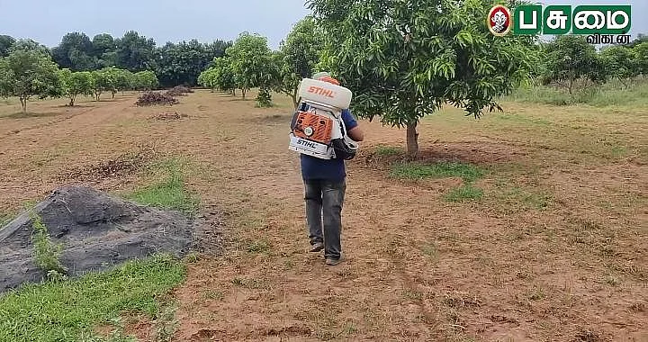 பண்ணையில் கே.வி.ஆனந்த்