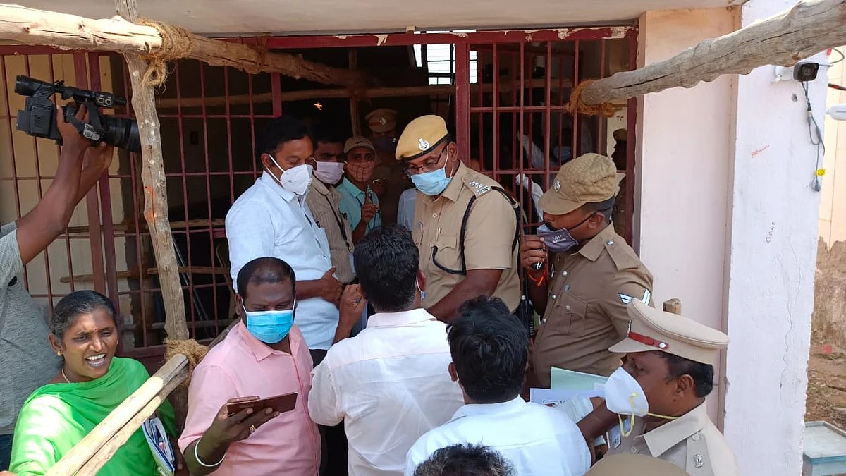 வாக்குச்சாவடி