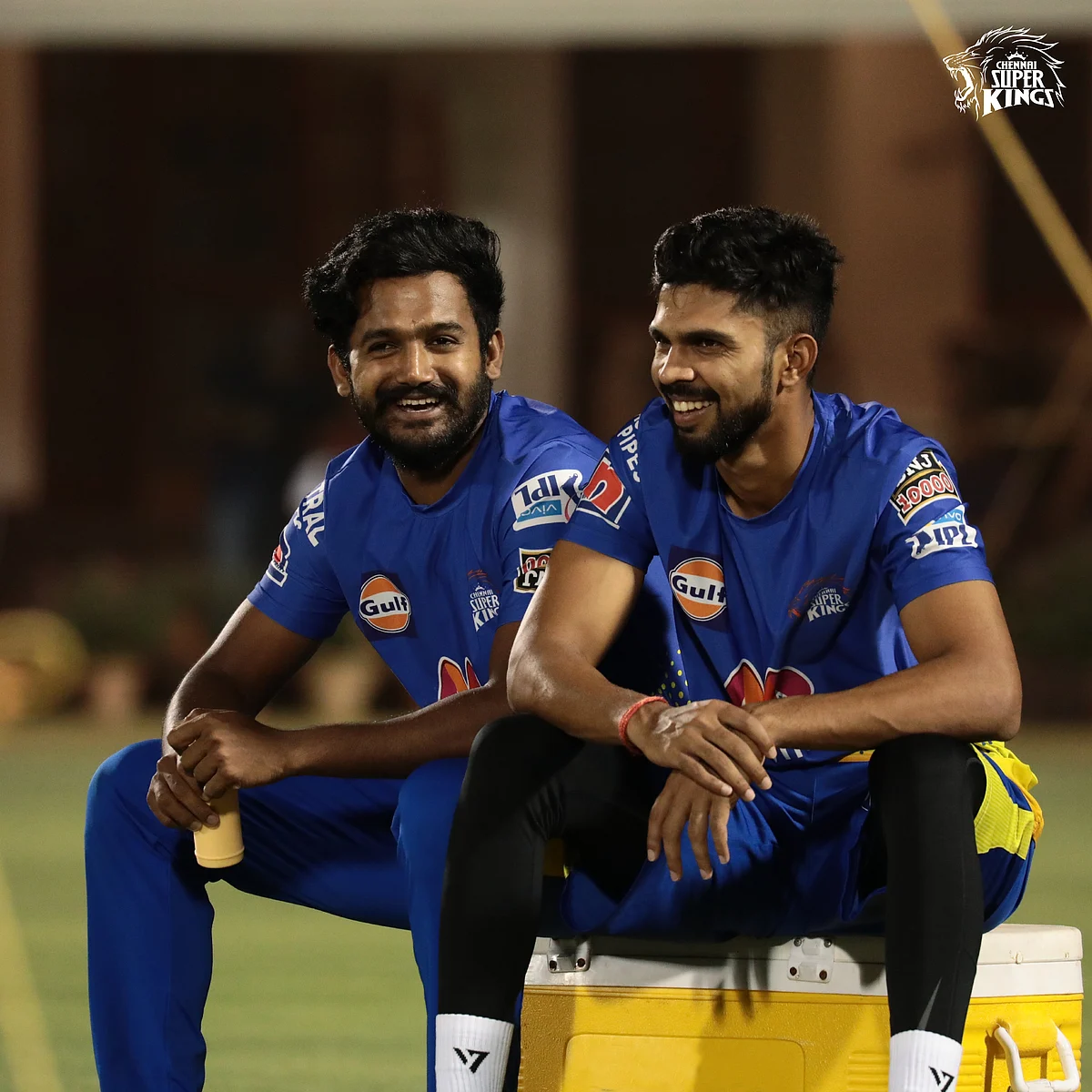 ஆசிஃப், ருத்துராஜ் கெயிக்வாட்