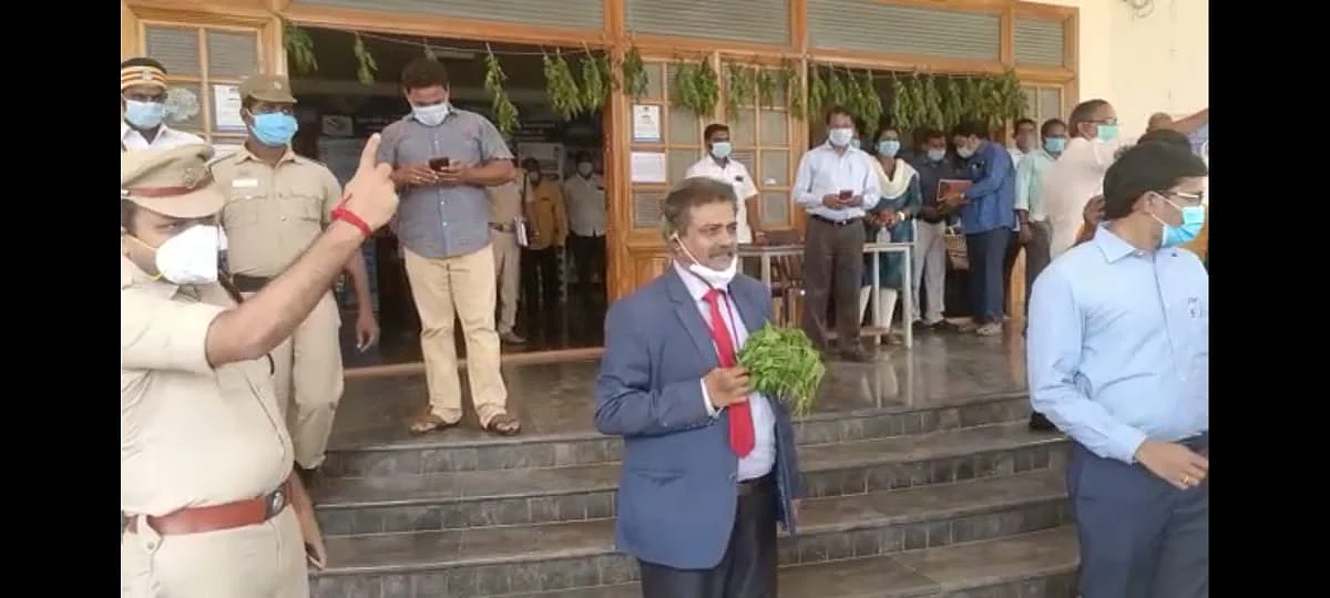 மாநில தலைமை தகவல் ஆணையர் ராஜகோபால்