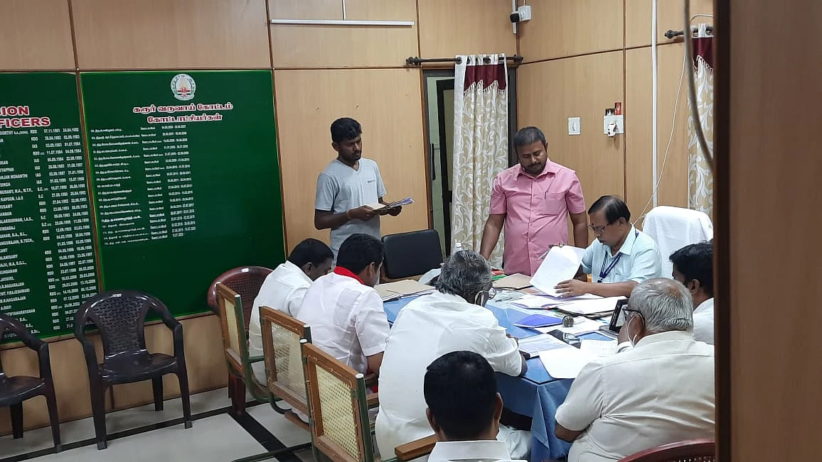 உள்ளிருப்பு போராட்டம் நடத்தும் செந்தில் பாலாஜி