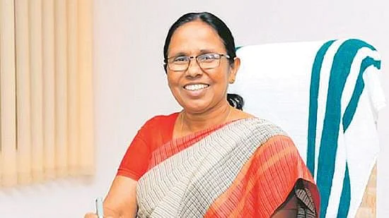 ஷைலஜா டீச்சர்