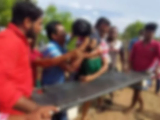 கரூர்: கொரோனா விடுமுறை; தோட்டத்துக் கிணற்றில் நீச்சல்! - பாட்டியோடு பேத்தியும் பலியான சோகம்