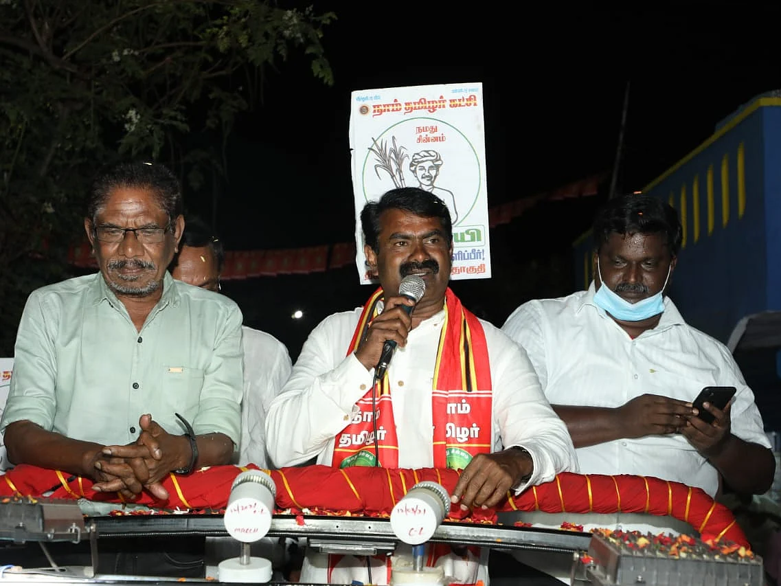 ``திருவொற்றியூர் மக்களே'' மேடையில் கர்ஜித்த பாரதிராஜா... நெகிழ்ந்த சீமான் - தொகுதி ஸ்பாட் விசிட்!