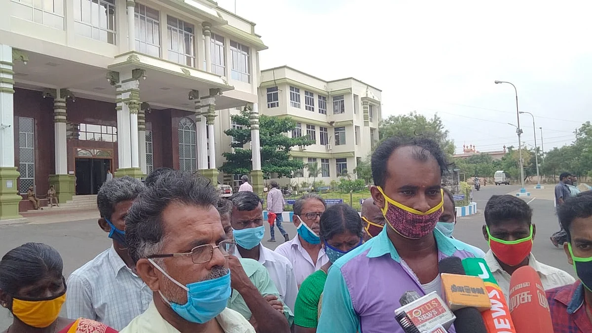 பாதிக்கப்பட்ட மக்கள்