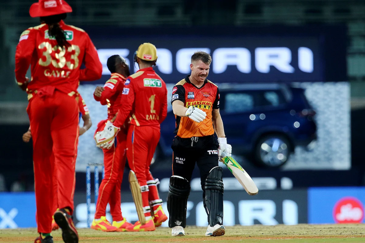 PBKS v SRH