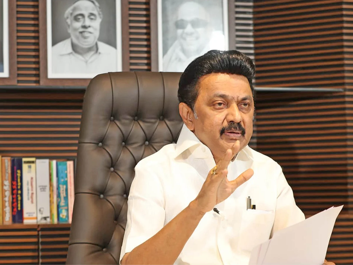 முதல்வர் ஸ்டாலின்