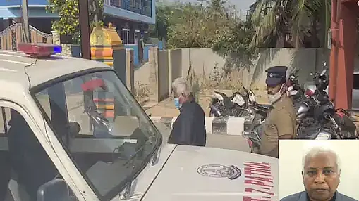 கைதுசெய்யப்பட்ட பாதிரியார்