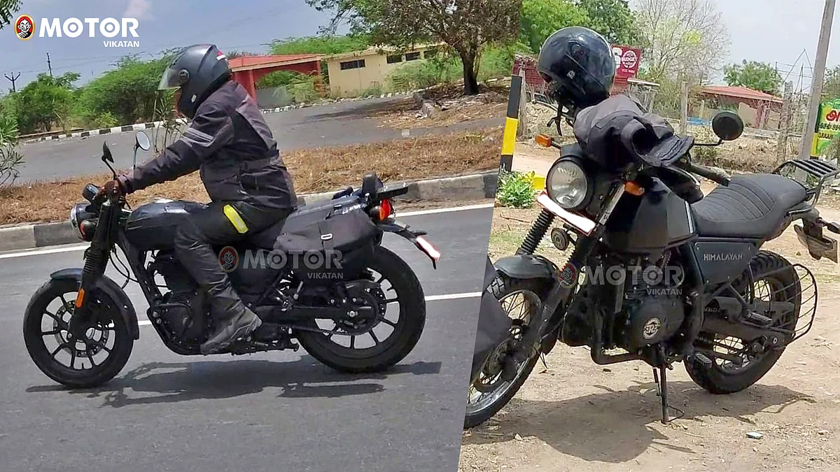 SPY Photos: ராயல் என்ஃபீல்டில் இருந்து 2 பைக்குகள்!