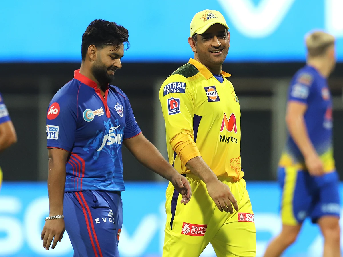 IPL 2021 : தோனியுடன் கலாய்... அஷ்வினுக்கு அட்வைஸ்...கேப்டனாக ரிஷப் பன்ட் எப்படி?!