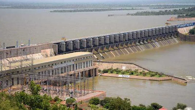 கண்டலேறு அணை - ஆந்திரா