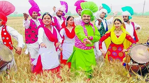 வைசாகி திருவிழா, பஞ்சாப்