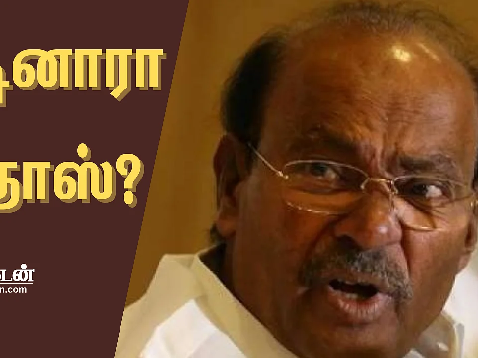 காடுவெட்டி குரு: மிரட்டினாரா ராமதாஸ்?